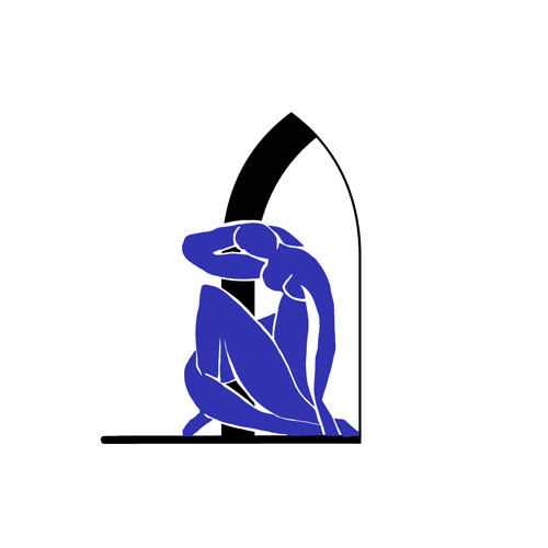 Blue Nudes by Henri Matisse